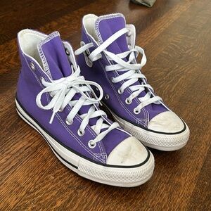 Converse Chuck Taylor All Star Hi Sneaker - Electric Purple